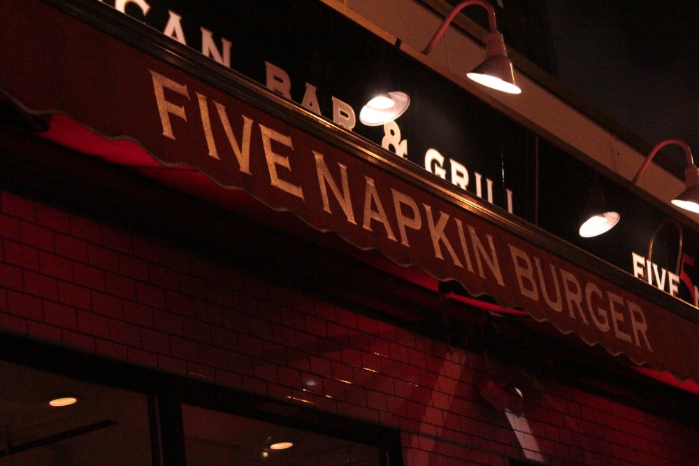 Five Napkin Burger