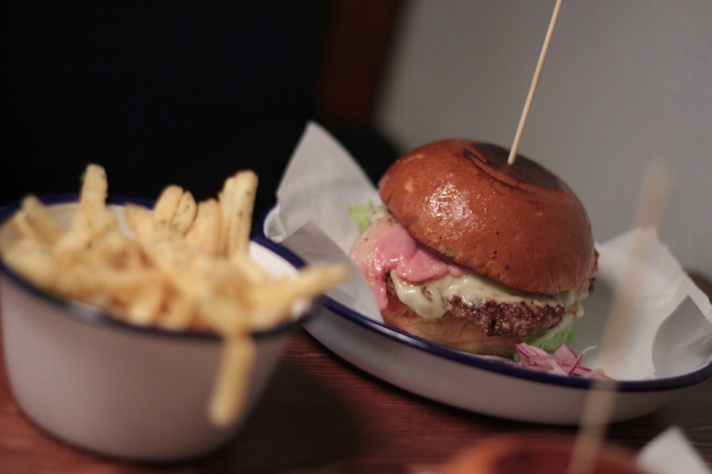 We couldn't fault the presentation