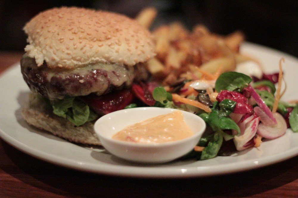 The Left Bank Burger