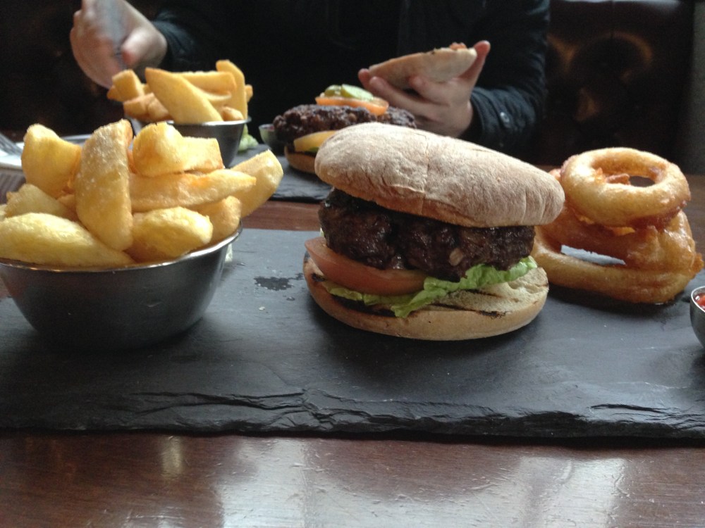 The MacSorley's Burger