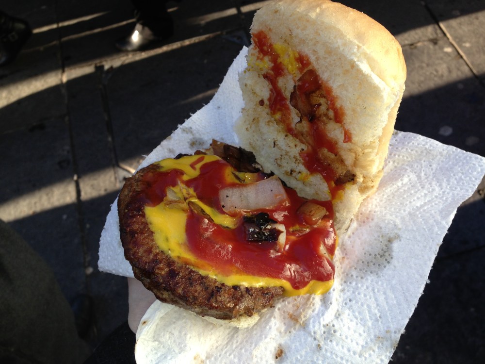 Even by fast food standards, the presentation was fairly poor