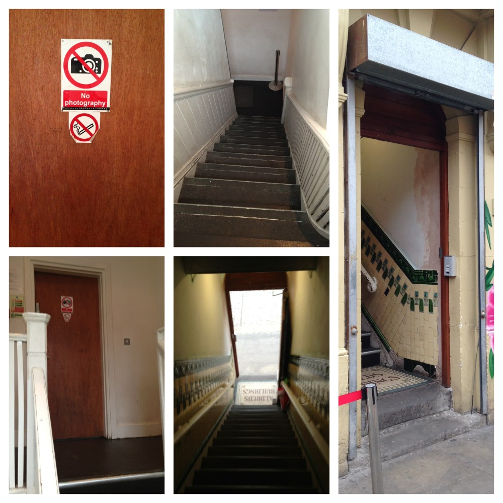 Almost Famous. Well hidden...