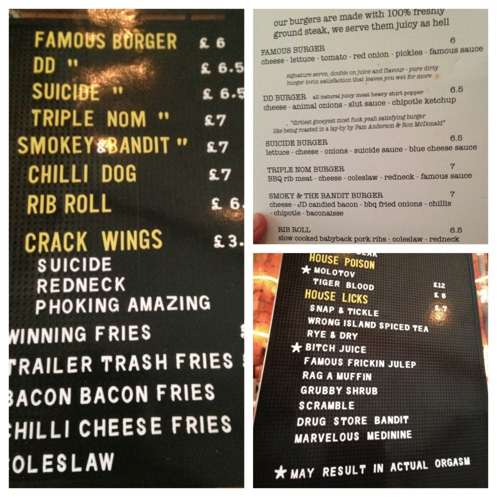 The Menus