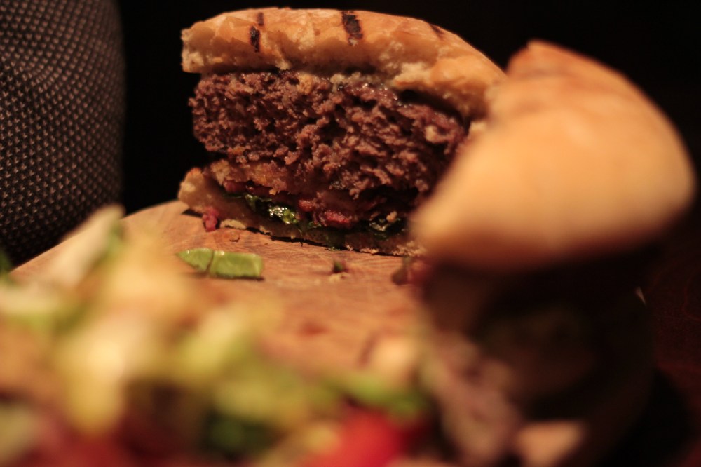 Inside the 'ultimate' burger