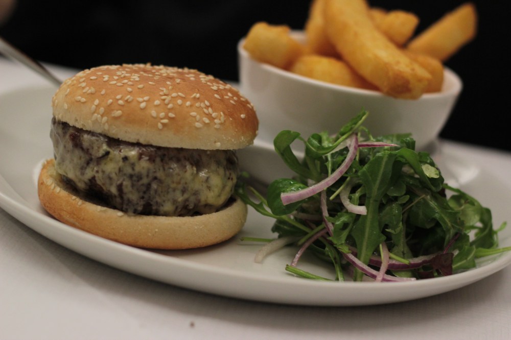 Michael's Scotch Beef Burger