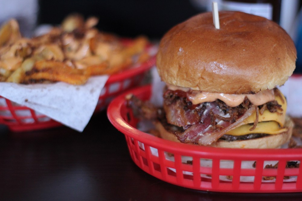 The Smokey & the Bandit Burger