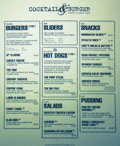 The New Menu