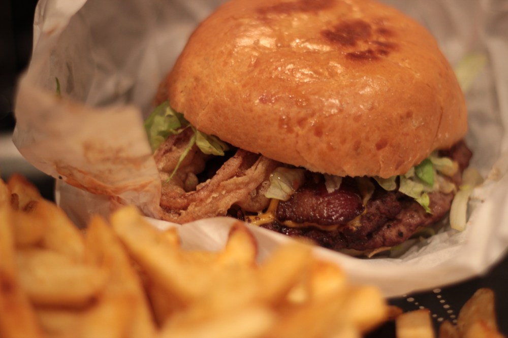 The bun was improved