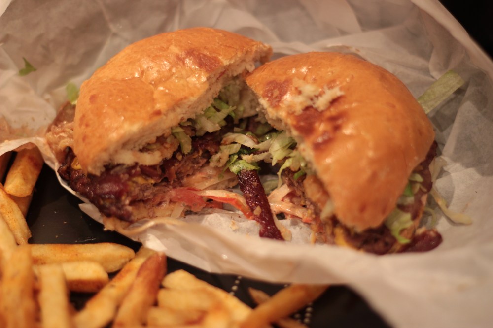 Inside the double western