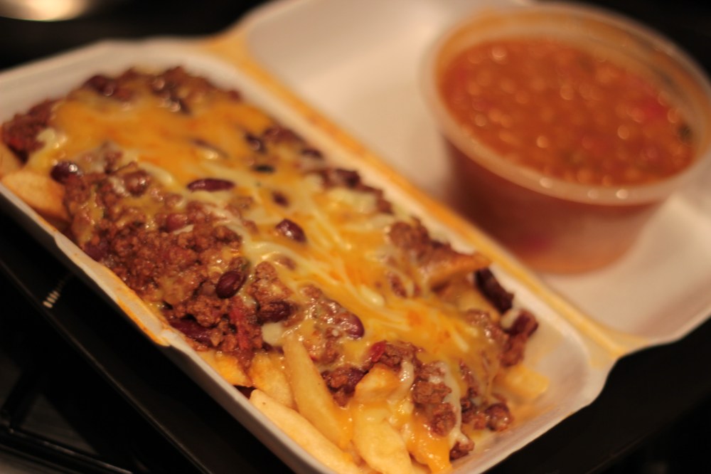 Chilli Cheese Fries