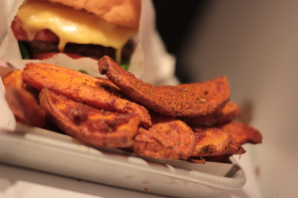 The Superbowl Special Sweet Potato Wedges