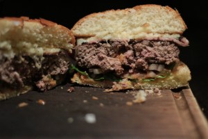 Inside the Mal Burger