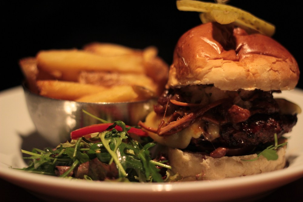 The pulled pork was delicious