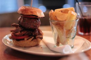 The Lucretia Burger