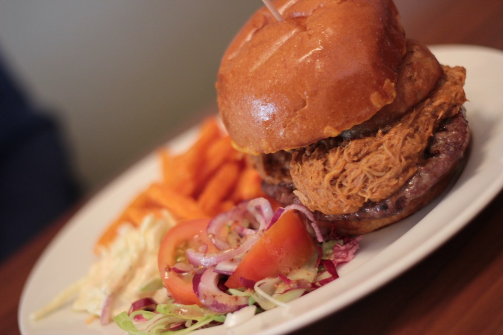 The Pulled Pork Burger