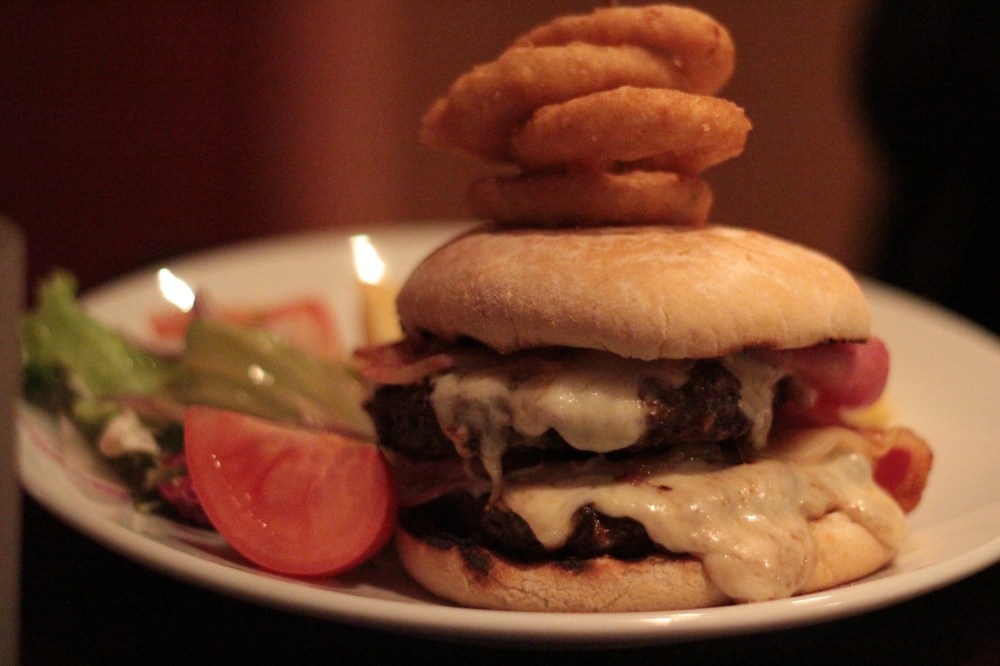 The Elvis Burger