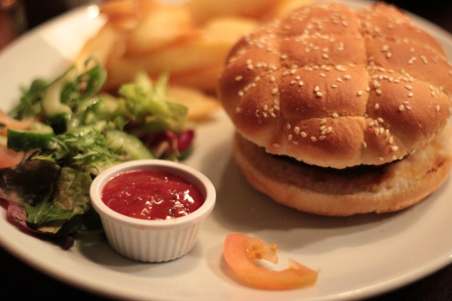 Italian Sauage Burger