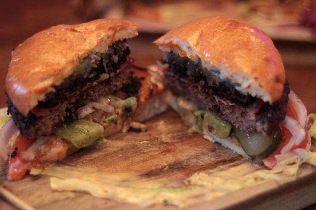 Inside the Moskito Burger