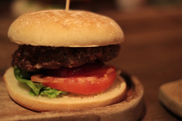 The Rebel Yell Burger