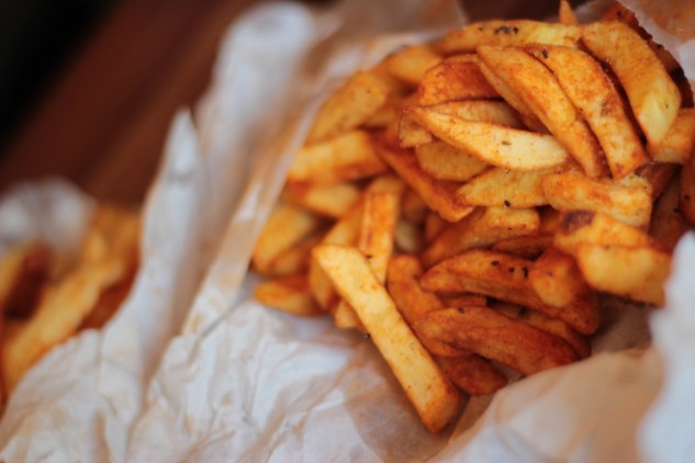 Cajun fries