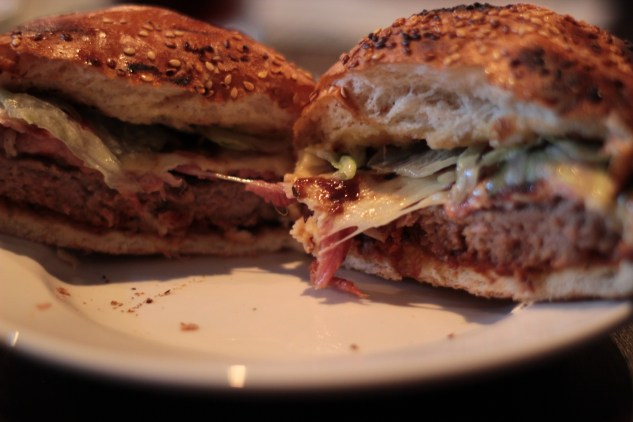 Inside the Big Mackie