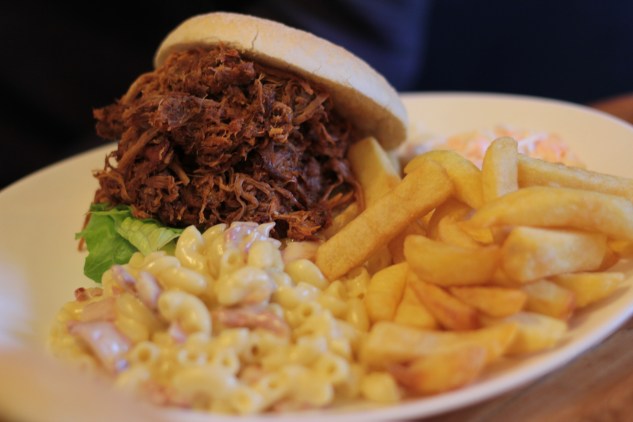 Pulled Pork Sandwhich
