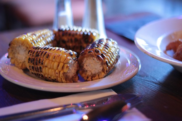 Grilled corn
