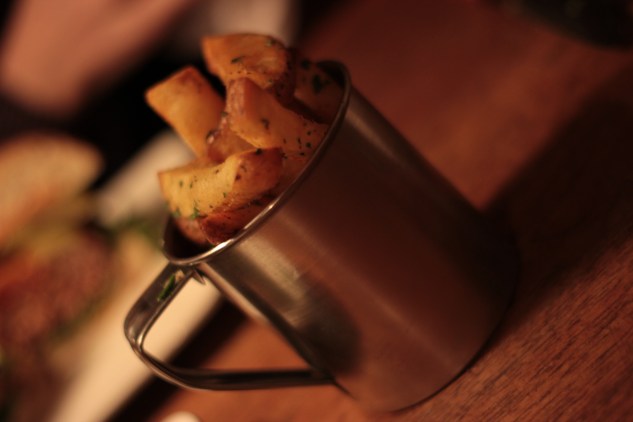 Truffle & parsley fries.