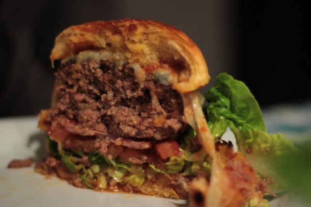 Inside the Black Friday Burger