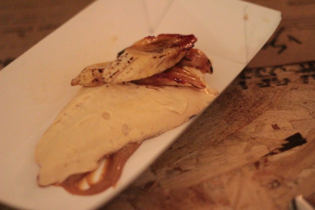 The odd-looking, but delicious cheesecake