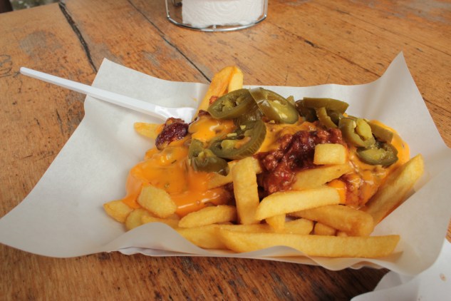 Chilli Cheese Fries