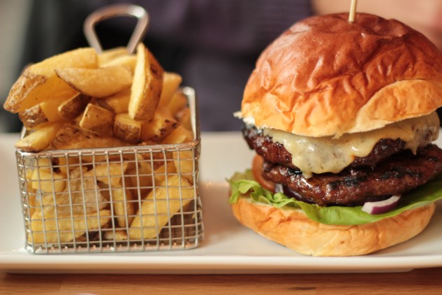Double Chophouse Burger