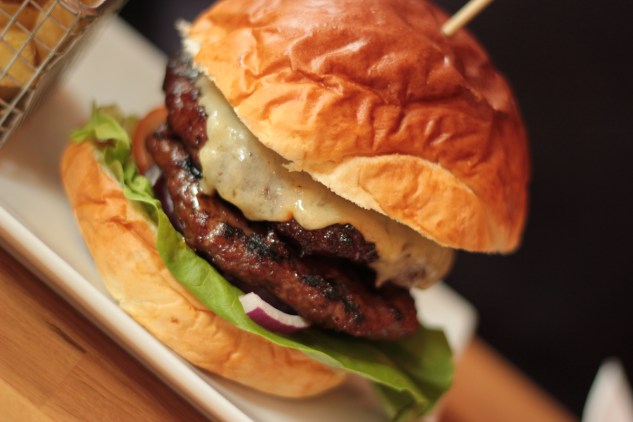 The Double Chophouse Burger