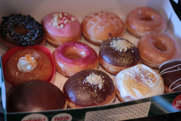 Krispy Kreme Doughnuts. Delicious.