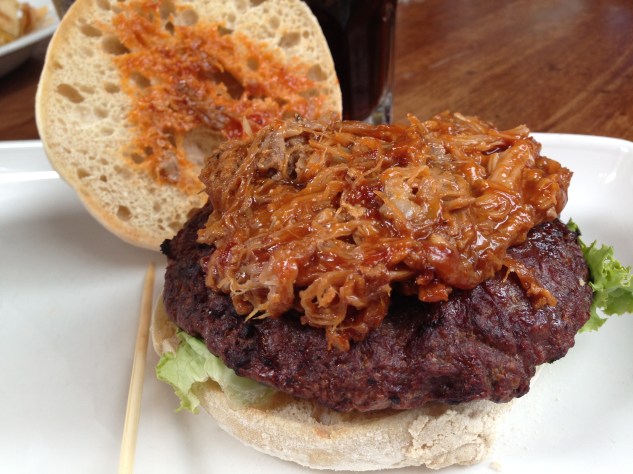 Pulled Pork £2 extra