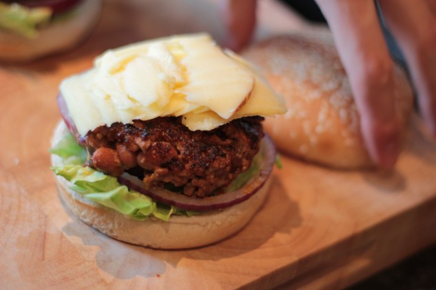 Building the burgers