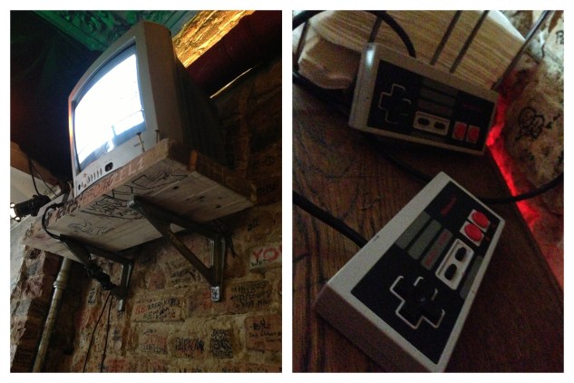 The NES with Super Mario was the best part.