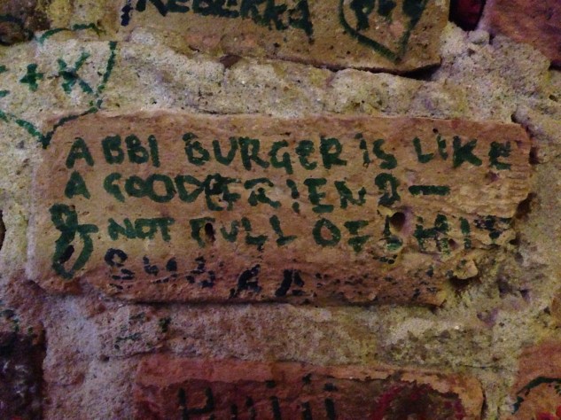 Burger WIsdom