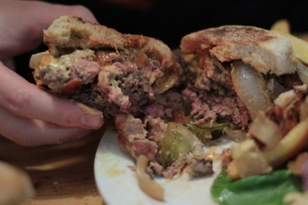 Inside Da Birdhouse. A messy beast!