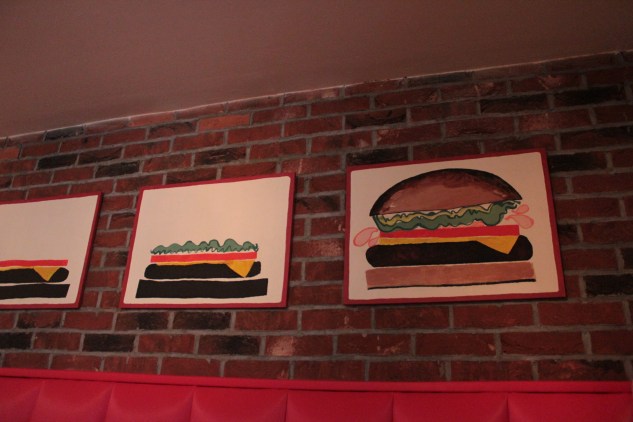 Burger Artwork