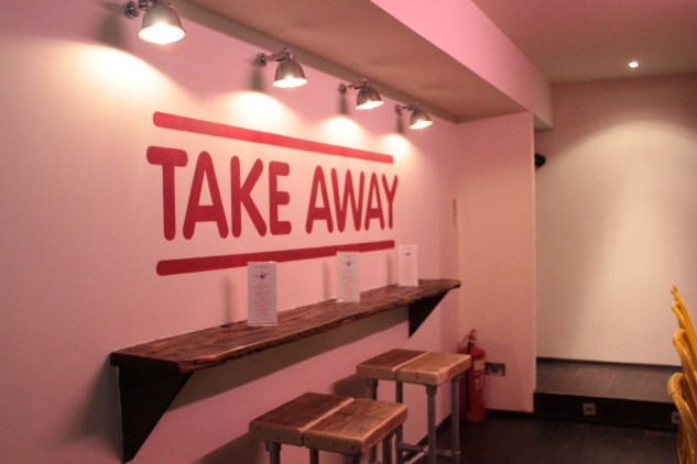 Take Away is also available