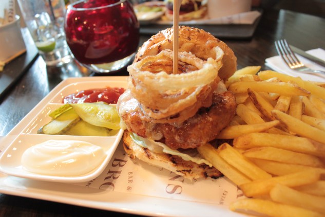 Wild Boar & Chorizo Burger