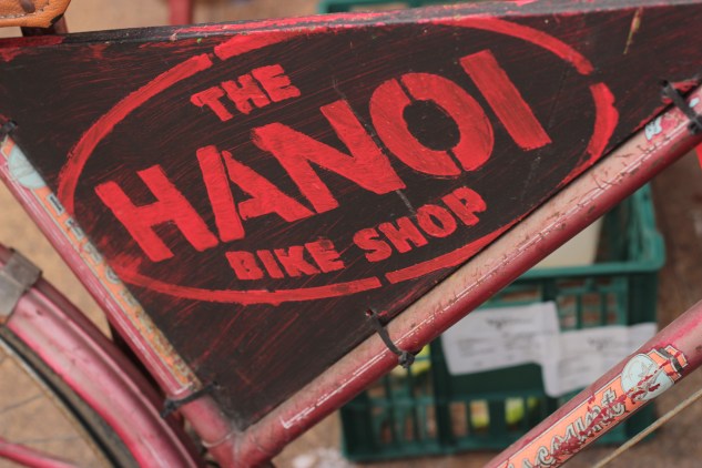Some of the other food outlets included the Hanoi Bike Shop.