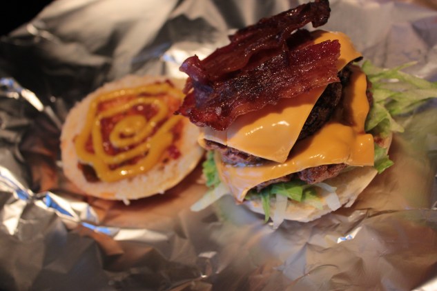 Building the burgers