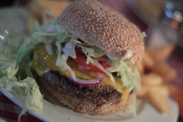 The Classic Trash Burger