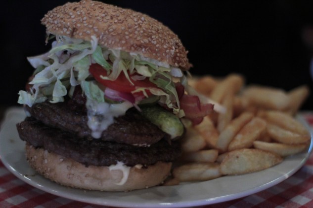 The 'Marquee de Fuck' burger