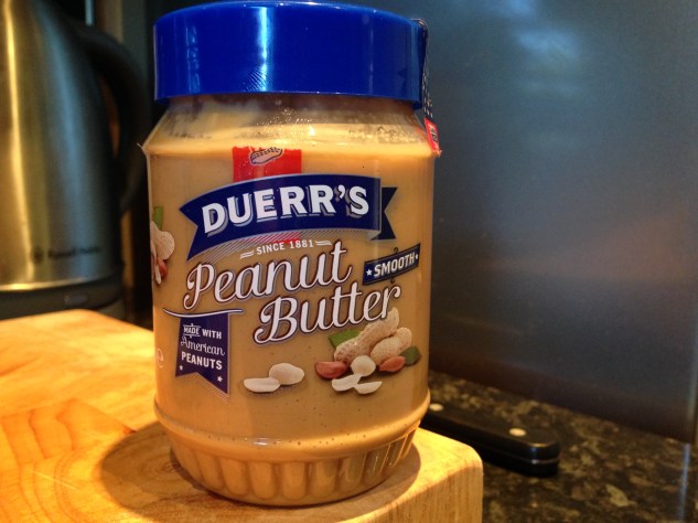 We used Duerr's Smooth Peanut Butter.