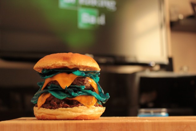 Perfect for watching Breaking Bad with.