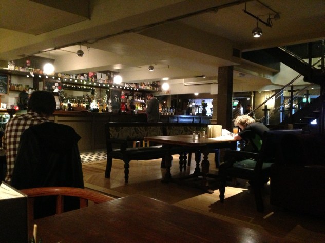 Inside the Curler's Rest