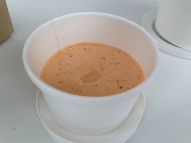 The chipotle mayo. Just too good.